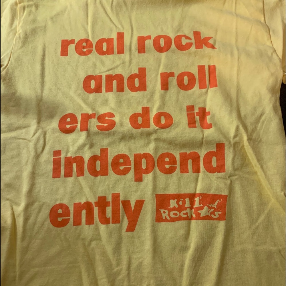 Kill Rock Stars tee